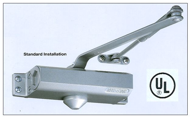 New Star Door Closer 80 Series New Gold Bond Marketing Corporation