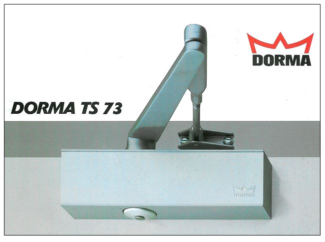 Dorma Door Closers Ts 73 New Gold Bond Marketing Corporation